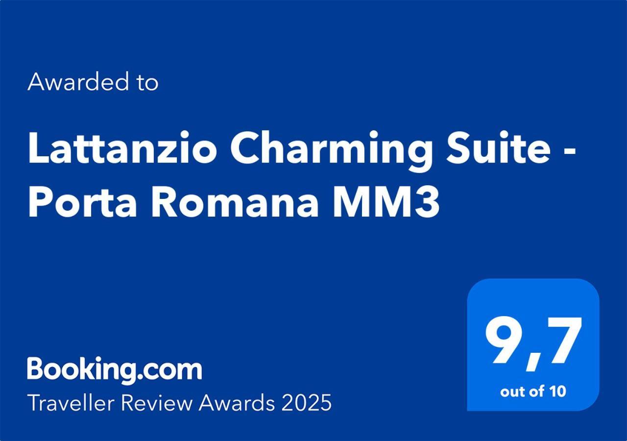 Lattanzio Charming Suite - Porta Romana Mm3 Milano Eksteriør billede